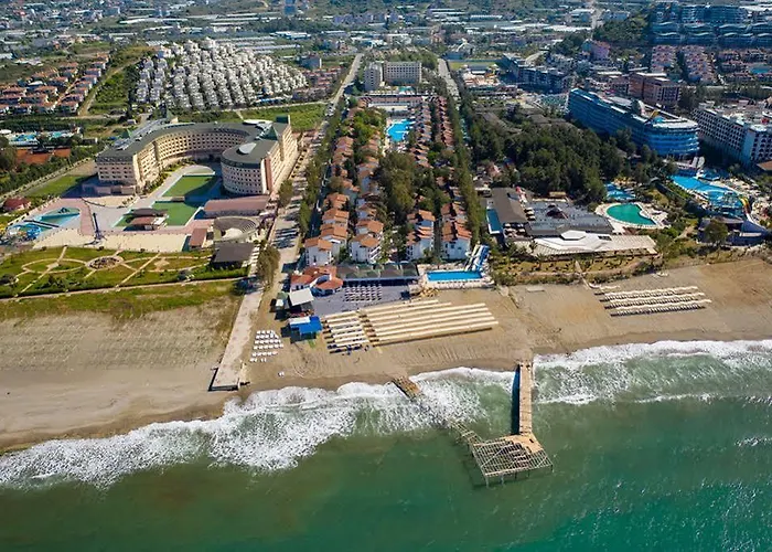 Szálloda Ganita Club & Alanya