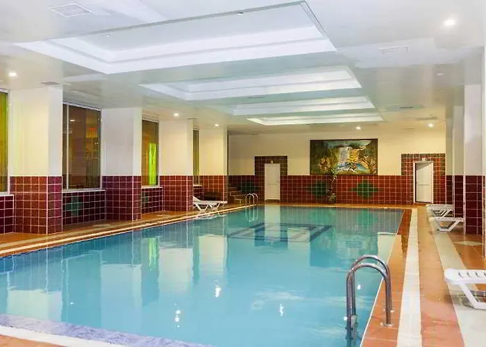 Ganita Club & Szálloda Alanya