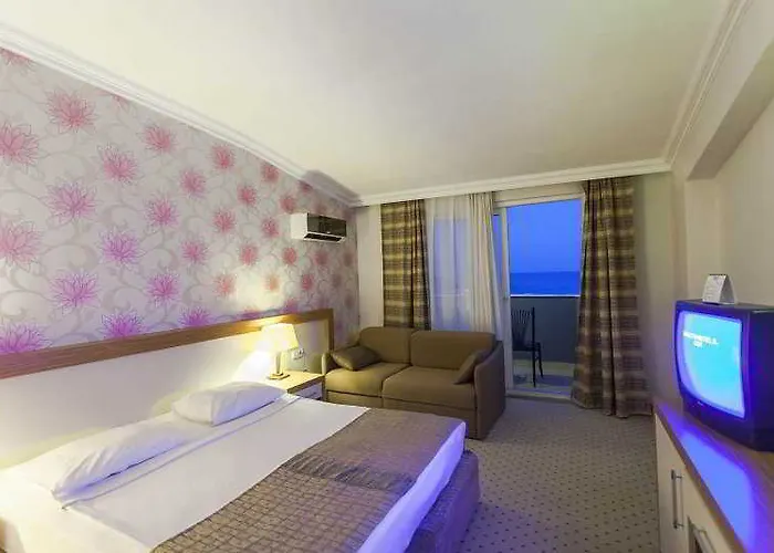 Szálloda Ganita Club & Alanya