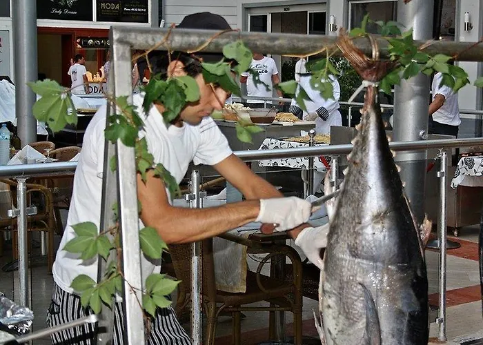 Szálloda Ganita Club & Alanya