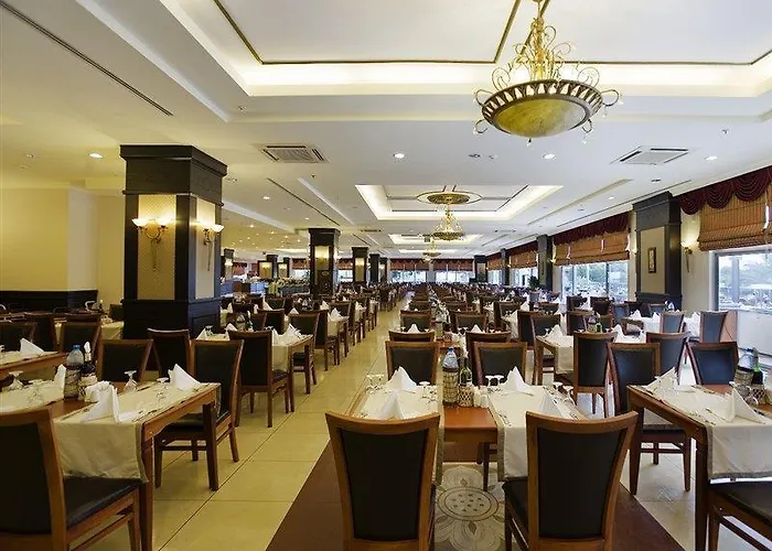 Szálloda Ganita Club & Alanya